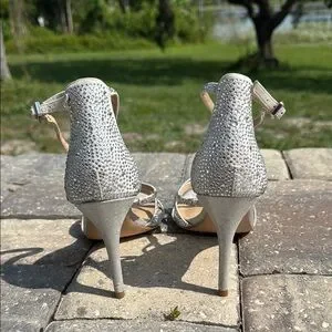 ANTONIO MELANI | Shoes | Antonio Melani Silver Heels With  display picture 1